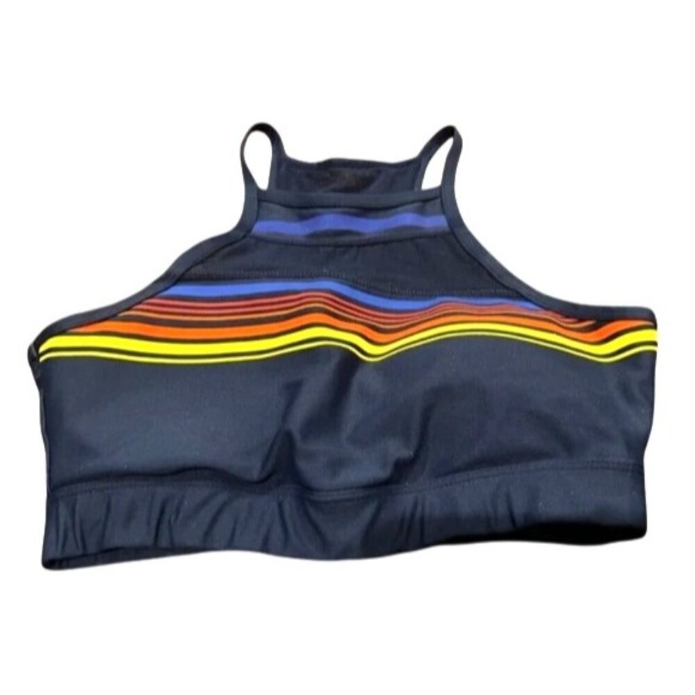 C&C California Women's High-Neck XS Sports Bra